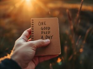 One Good Deed a Day: How Kindness Transformed a Life