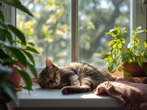 Why Cats Sleep in One Spot: The Heartwarming Reason