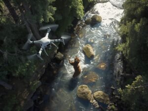 Hilarious Wildlife Moments Caught by Drones in the USA