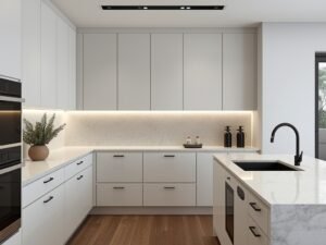 Modern Kitchen Décor Ideas: Sleek, Functional, Timeless