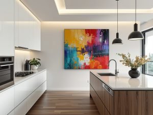 Kitchen Wall Décor Ideas to Elevate Your Space