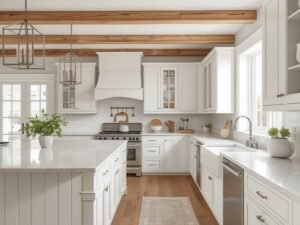 Farmhouse Kitchen Décor Ideas for a Cozy, Timeless Space