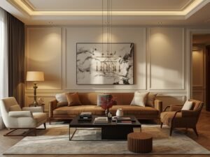 Illuminate Your Living Room: Creative Lighting Ideas