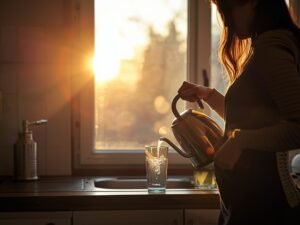 Warm Water Morning Ritual: 30-Day Results That Shocked Her Doctor