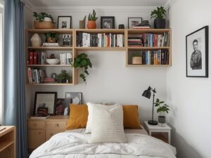 Small Bedroom Decorating Tips to Maximize Space