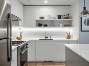 Small Kitchen Organization and Décor: Maximize Space with Style
