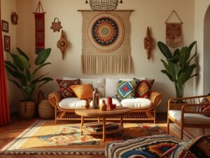 Afro-Bohemian Decor on a Budget: Stylish Tips & Tricks
