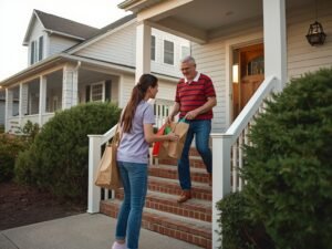 Kindness Unlocks Priceless Memories in Portland Neighborhood