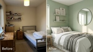 Weekend Bedroom Transformation: 15 High-Impact, Low-Cost Strategies