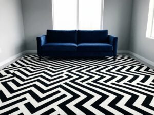 How to mix bold patterns without making a room look messy