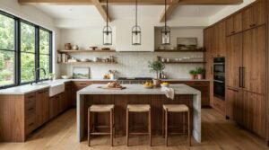 Modern Warm Wood Kitchen Design: 15 Strategies for a Natural Aesthetic
