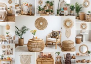 15 Rattan and Wicker Ideas for Afrohemian Decor