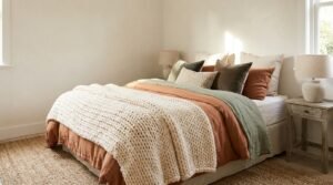 The Architecture of Softness: Mastering Textures in a Small Bedroom