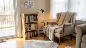 The Ultimate Guide to Building a Cozy Reading Corner for Under $100