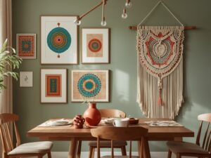 12 African-Inspired Gallery Wall Ideas for Soulful Homes