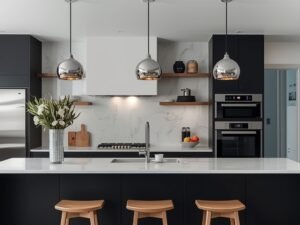 15 Chrome and Black Art Deco Home Decor Ideas