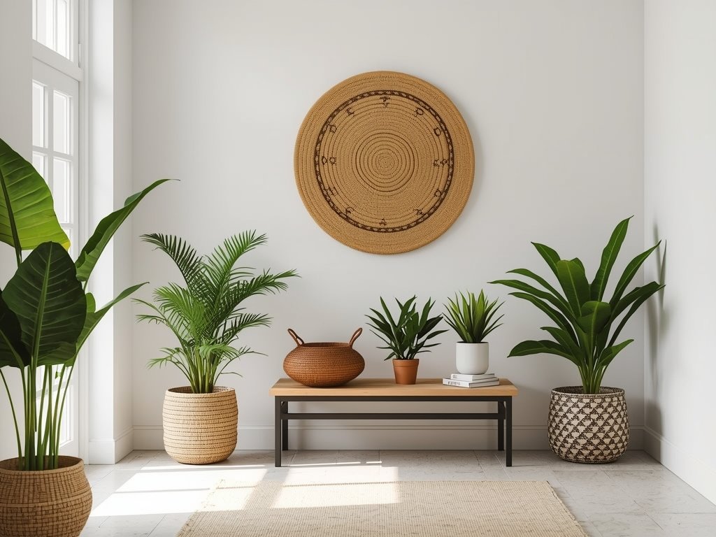 Handwoven Baskets for Storage and Decor