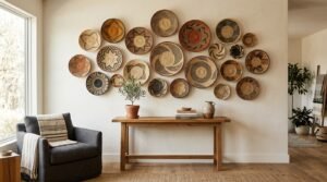 10 Handwoven Basket Wall Art DIY Ideas for Stylish Homes