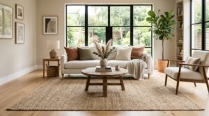 15 Natural Fiber Rug Ideas to Elevate Your Living Room
