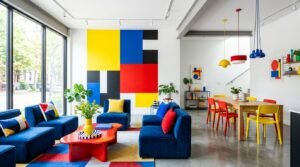 10 Bold Primary Color Home Decor Ideas for Playful Interiors
