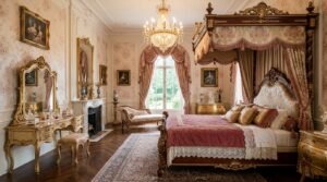 10 Rococo Revival Bedroom Ideas for Vintage Elegance