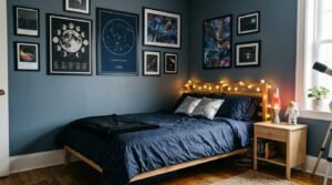 10 Budget-Friendly Space-Inspired Bedroom Ideas