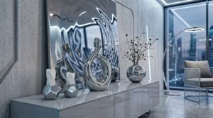 10 Chrome Decor Ideas for a Futuristic Home