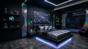 10 Alien Core Bedroom Ideas for a Futuristic Look