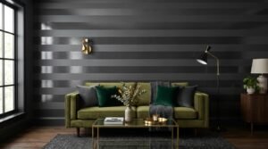 12 Tone-on-Tone Striped Room Ideas for Bold Intentional Spaces